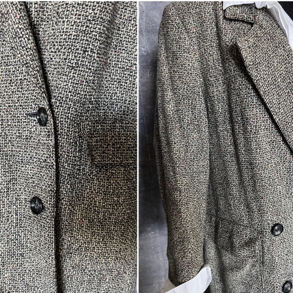 100% Wool Trench Long Coat - Picture 8 of 8